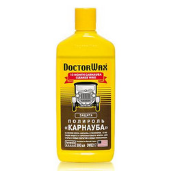 Doctorwax Полироль-очиститель, защита "Карнауба", Для кузова