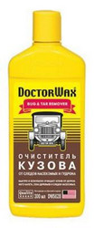 Doctorwax Очиститель кузова от следов насекомых и гудрона, Для кузова