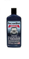 Doctorwax Цветная полироль с полифлоном. Темно-синяя, Для кузова