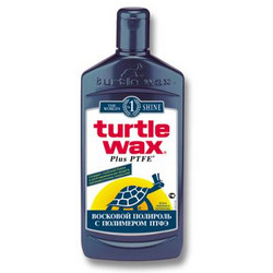 Turtle wax Восковой полироль "Original + PTFE Liquid Wax", 0,5 л., Для кузова