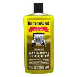 Doctorwax Шампунь с воском, концентрат, Для кузова