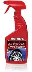 Mothers Очиститель колесных дисков и шин пенный 710мл., Для шин и дисков