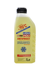 Стеклоомывающая жидкость концентрат “ANTIFROST Scheiben-Frostschutz Konzentrat” (-70C) от Liqui moly купить в Апатитах по низким ценам