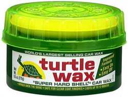 Turtle wax Полироль - консервант "Суперстойкая защита кузова" (паста + губка) 270 гр, Для кузова