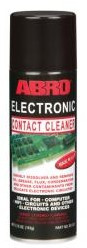 Abro Жидкость очиститель электронных контактов 163, Очиститель