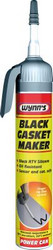 Wynn's "Жидкая" прокладка (черный цвет) Black Gasket Maker, Герметик