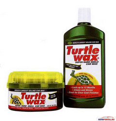 Turtle wax Полироль кузова - супер защита "SUPER HARD SHELL"296 мл., Для кузова