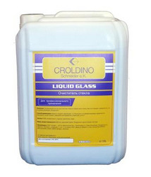 Croldino Очиститель стекла Liquid Glass, 10л, Для стекол