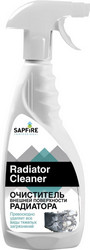 Sapfire professional Очиститель внешней поверхности радиатора SAPFIRE, Для двигателя