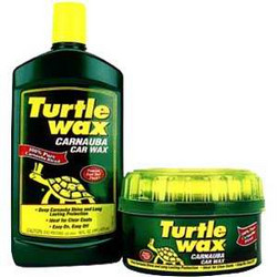 Turtle wax Очищающая жидкая полироль с воском карнаубы 480 мл, Для кузова