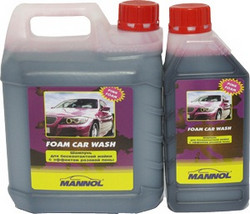 Шампунь для бесконтактной мойки с эффектом розовой пены / Foam car wash от Mannol купить в Апатитах по низким ценам