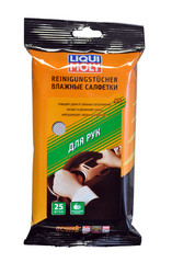 Влажные салфетки универсальные REINIGUNGSTUCHER от Liqui moly купить в Апатитах по низким ценам