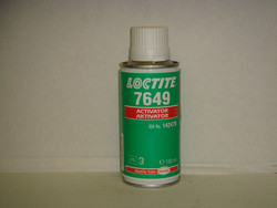 Loctite Активатор N для анаэробов и клеёв 326/319, (спрей 150мл.), Спрей