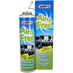 Wynn's Очиститель испарителя кондиционера (аэрозоль) Airco fresh- aerosol, Для очистки кондиционера