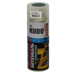 Краска автомобильная аэрозоль, 520мл от Kudo купить в Апатитах по низким ценам