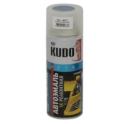 Краска автомобильная аэрозоль, 520мл от Kudo купить в Апатитах по низким ценам
