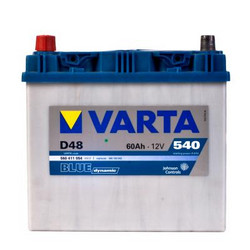    Varta  60 /    540      !