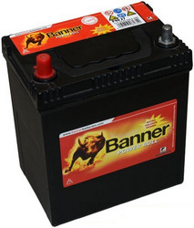 Купить аккумуляторы  Banner емкостью 40 А/ч и пусковым током 300 А в Апатитах по низкой цене!