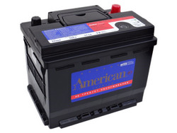 Купить аккумуляторы  American емкостью 55 А/ч и пусковым током 500 А в Апатитах по низкой цене!