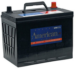 Купить аккумуляторы  American емкостью 80 А/ч и пусковым током 700 А в Апатитах по низкой цене!