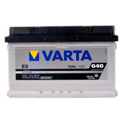    Varta  70 /    640      !