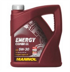 Купить моторное масло Mannol Energy Combi LL SAE 5W-30, в интернет-магазине в Апатитах