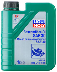 Купить моторное масло Liqui moly Минеральное моторное масло для газонокосилок, в интернет-магазине в Апатитах