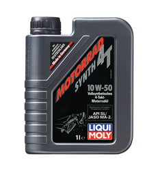 Купить моторное масло Liqui moly Синтетическое моторное масло для 4-тактных мотоциклов, в интернет-магазине в Апатитах