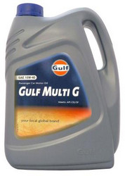 Купить моторное масло Gulf MULTI G 15W-40, в интернет-магазине в Апатитах