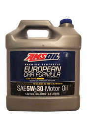 Купить моторное масло Amsoil European Car Formula, 5л, в интернет-магазине в Апатитах