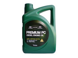 Купить моторное масло Hyundai / kia Hyundai/KIA Premium PC Diesel SAE 10W30 CH-4, в интернет-магазине в Апатитах