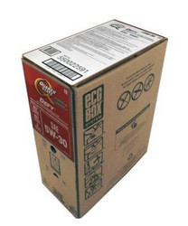 Купить моторное масло Quaker state Defy Synthetic Blend SAE 5W-30 Motor Oil, в интернет-магазине в Апатитах