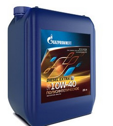 Купить моторное масло Gazpromneft Diesel Extra 10W-40, 20л, в интернет-магазине в Апатитах