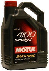 Купить моторное масло Motul 4100 Turbolight, в интернет-магазине в Апатитах