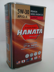 Купить моторное масло Hanata Синтетическое моторное масло DX 5W30, 1 литр, в интернет-магазине в Апатитах