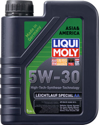 Купить моторное масло Liqui moly Leichtlauf Special AA SAE 5W-30, в интернет-магазине в Апатитах