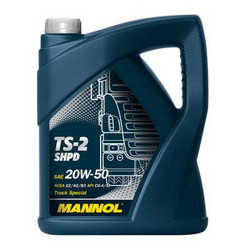 Купить моторное масло Mannol TS-2 SAE 20W50 (SHPD), в интернет-магазине в Апатитах