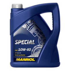 Купить моторное масло Mannol Special SAE 10W-40, в интернет-магазине в Апатитах