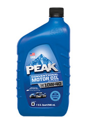 Купить моторное масло Peak Conventional Motor Oil 10W-40 (0,946л), в интернет-магазине в Апатитах