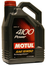 Купить моторное масло Motul 4100 Power, в интернет-магазине в Апатитах