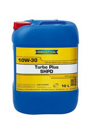 Купить моторное масло Ravenol Turbo Plus SHPD 10W-30, в интернет-магазине в Апатитах