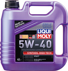 Купить моторное масло Liqui moly Синтетическое моторное масло, в интернет-магазине в Апатитах