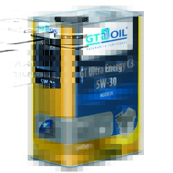 Купить моторное масло Gt oil GT Ultra Energy C3 SAE 5W-30 (4л), в интернет-магазине в Апатитах
