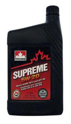 Купить моторное масло Petro-canada Supreme 5W-20, 1л, в интернет-магазине в Апатитах