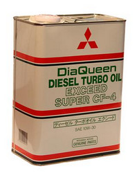 Купить моторное масло Mitsubishi Diesel Turbo Oil ExceedSuper, в интернет-магазине в Апатитах