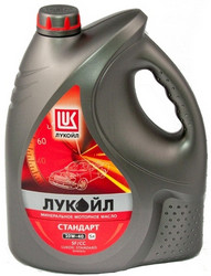Купить моторное масло Lukoil Лукойл Стандарт 10W-40, 5л, в интернет-магазине в Апатитах