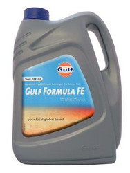 Купить моторное масло Gulf Formula FE SAE 5W-30 (5л), в интернет-магазине в Апатитах