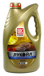 Купить моторное масло Lukoil Масло Лукойл Люкс 5W40, 4л, в интернет-магазине в Апатитах