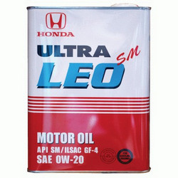 Купить моторное масло Honda Ultra LEO SM, в интернет-магазине в Апатитах