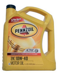 Купить моторное масло Pennzoil Motor Oil SAE 10W-40, в интернет-магазине в Апатитах